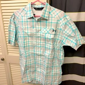 Under Armour dress shirt - medium